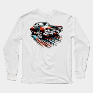 Muscle Car Long Sleeve T-Shirt